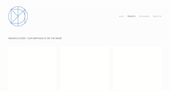 Desktop Screenshot of makers-dozen.com